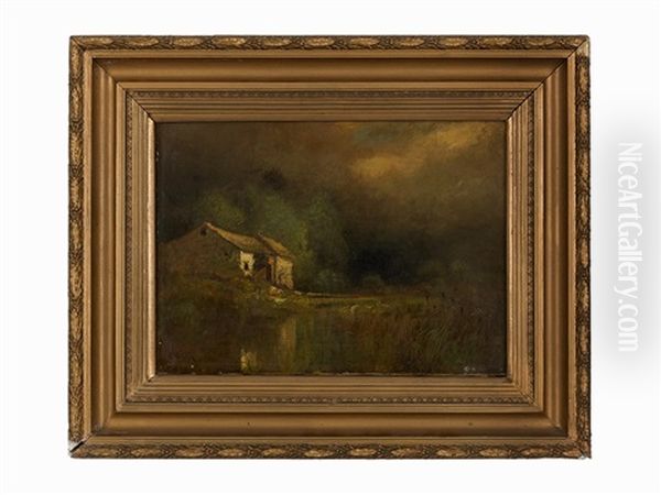 Untitled (landscape) Oil Painting by John Francis Murphy