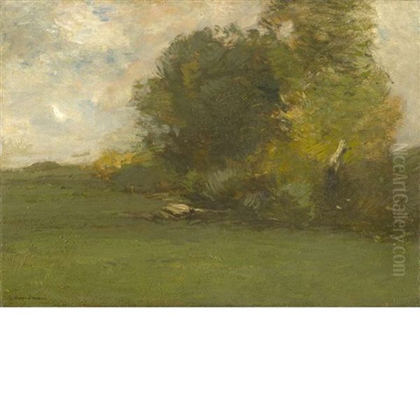 The Willows Oil Painting by John Francis Murphy