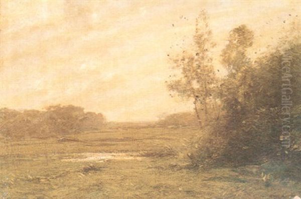 Midsummer Oil Painting by John Francis Murphy