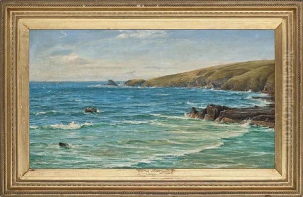 The Lizard, Cornwall Oil Painting by Harry Musgrave