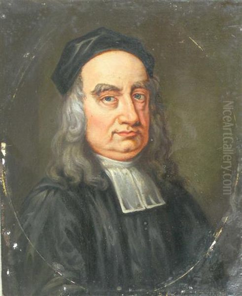 Portrait Of Jonathan Swift Oil Painting by Francis Bindon