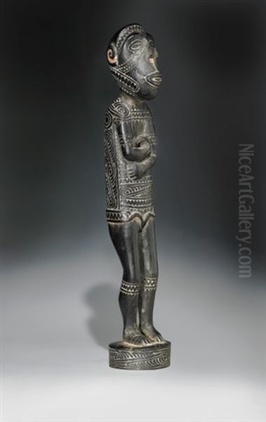 Untitled (standing Figure) by  Mutuaga