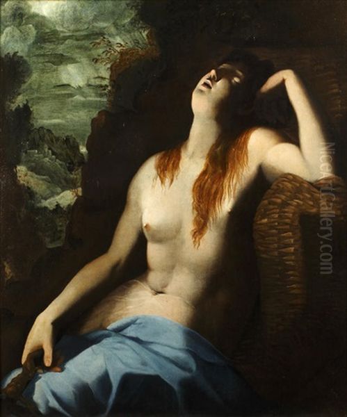 The Magdalene Oil Painting by Arnold (Aert) Mytens