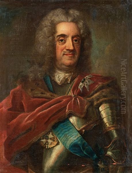 Thure Gabriel Bielke (1684-1763) Oil Painting by Martin (Martinus I) Mytens