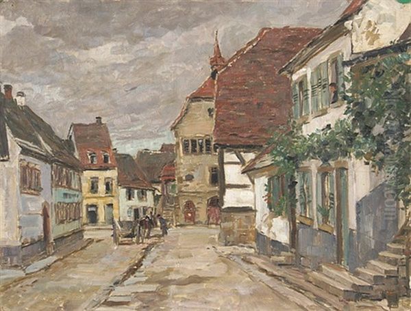 Odenheim Oil Painting by Wilhelm Nagel