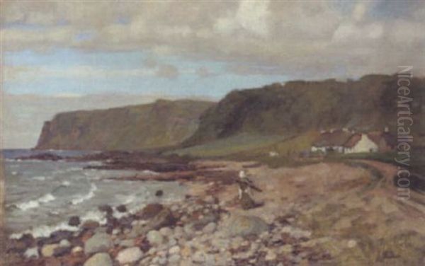 Auchenhew, Arran Oil Painting by James M. Nairn