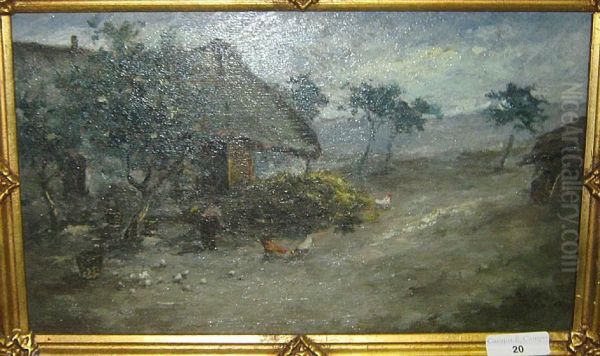 De Kempen Oil Painting by Franz Binje