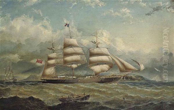 The Outward-bound Emigrant Ship 