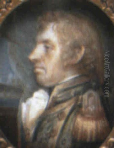 Rear-admiral Horatio Nelson, Later Viscount Nelson          (1758-1805) Oil Painting by Edward Nash