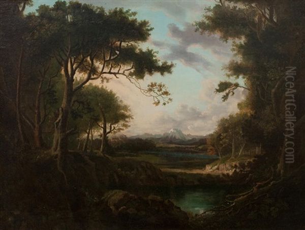 View Towards Stirling by Alexander Nasmyth