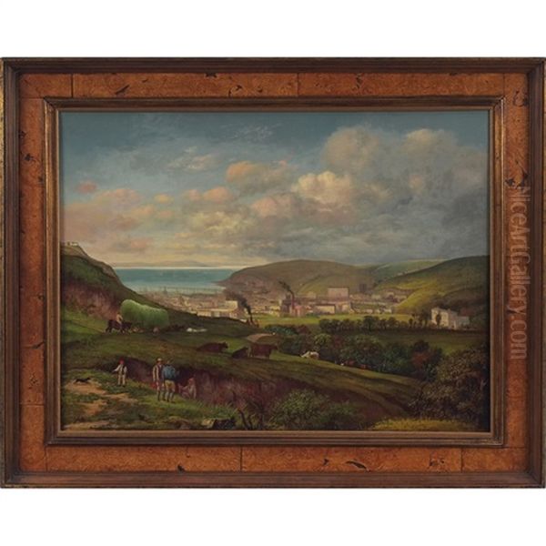 Whitehaven, Cumberland by Alexander Nasmyth