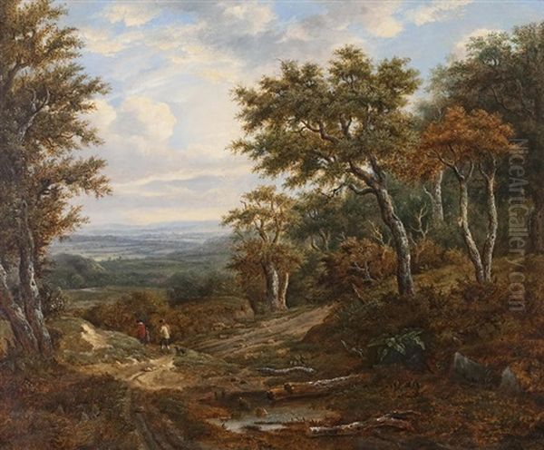 The Road Home Oil Painting by Patrick Nasmyth