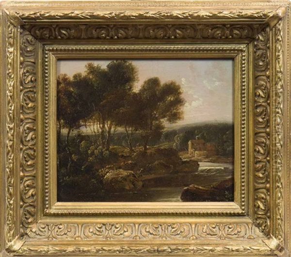 Highland Landscape Oil Painting by Patrick Nasmyth