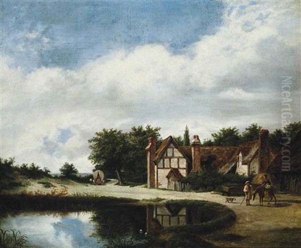 Road Side House by Patrick Nasmyth