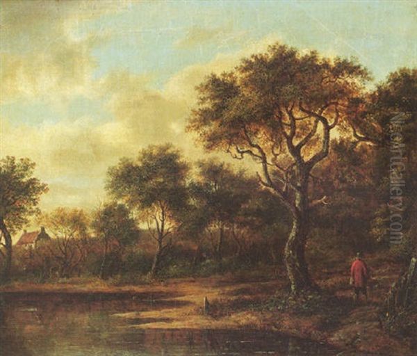 Going Home Oil Painting by Patrick Nasmyth