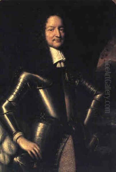 Kurprins Wilhelm Heinrich Af Brandenburg (?) Oil Painting by Pieter Nason