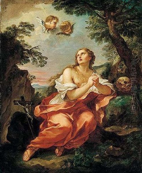 Saint Mary Magdalene by Charles Joseph Natoire