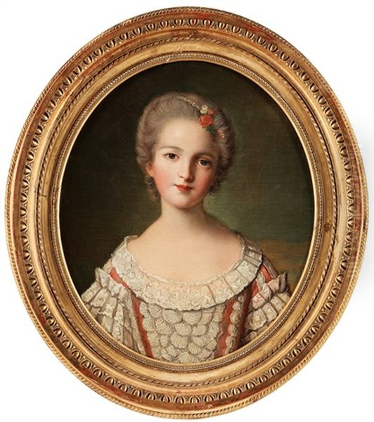 Madame Louise De France (1737-1787) Oil Painting by Jean Marc Nattier