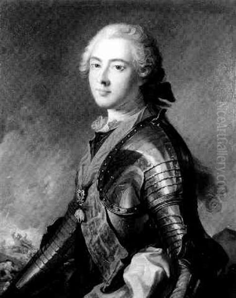 Le Duc De Penthievre by Jean Marc Nattier