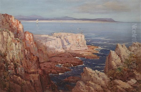 Hermanus Oil Painting by Pieter Hugo Naude