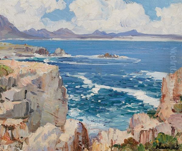 Hermanus Oil Painting by Pieter Hugo Naude