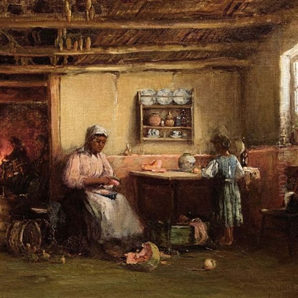 Cape Kitchen Interior by Pieter Hugo Naude