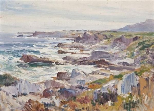 Hermanus Oil Painting by Pieter Hugo Naude