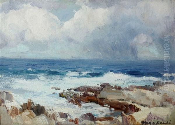 Seascape, Hermanus by Pieter Hugo Naude