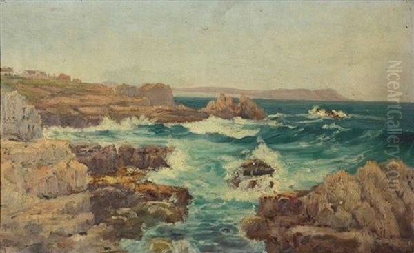 Hermanus Oil Painting by Pieter Hugo Naude