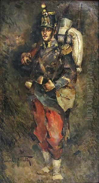 Le Soldat Oil Painting by Bernard Naudin