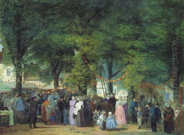 La Foire A Saint-germain by Joseph Navlet