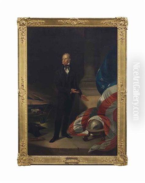 Henry Clay Making His Great Speech Oil Painting by John Neagle