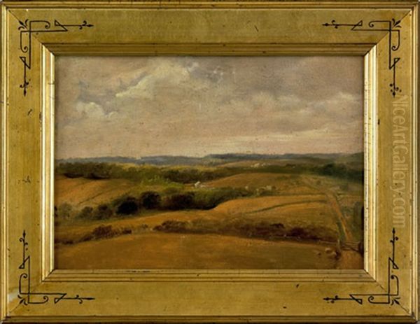 Chester County, Pennsylvania Landscape Oil Painting by John Neagle