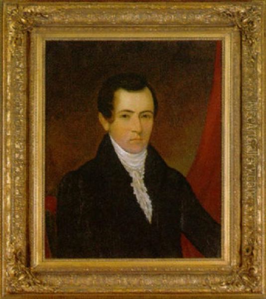 Portrait Of A Gentleman Oil Painting by John Neagle