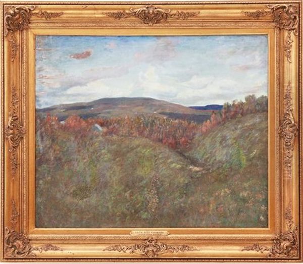 Clum Hill Catskills Oil Painting by Charles Austin Needham