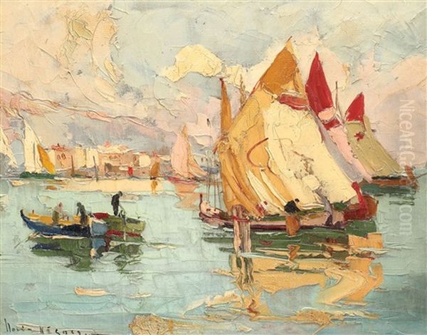 Iole Oil Painting by Rudolph Negely