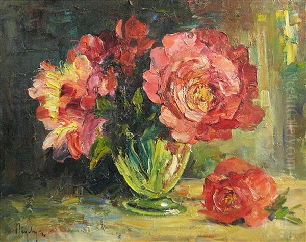 Peonies by Rudolph Negely