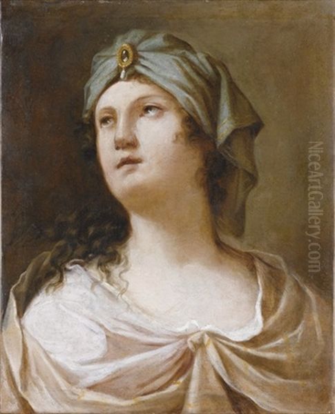 Sibilla Oil Painting by Girolamo (il Boccia) Negri