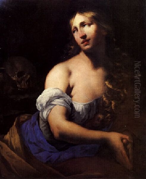 La Maddalena Oil Painting by Pietro Negri