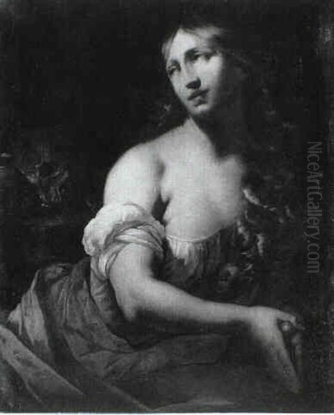 La Maddalena Oil Painting by Pietro Negri