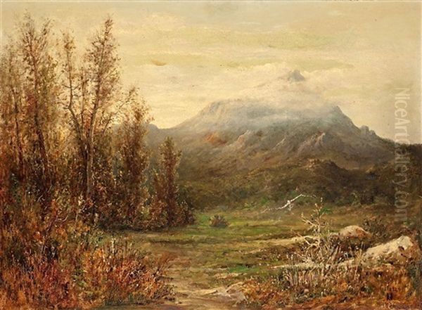 Paisaje Del Puig De Galatzo, Mallorca Oil Painting by Juan O. Neillev