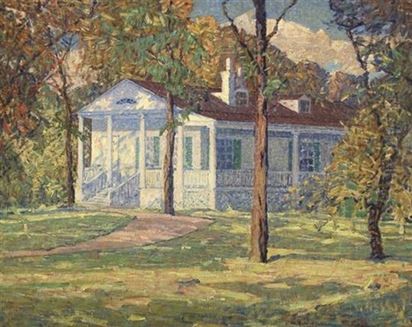 Afternoon Shadows by Ernest Bruce Nelson