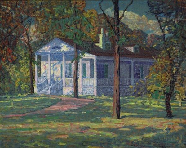 Afternoon Shadows by Ernest Bruce Nelson