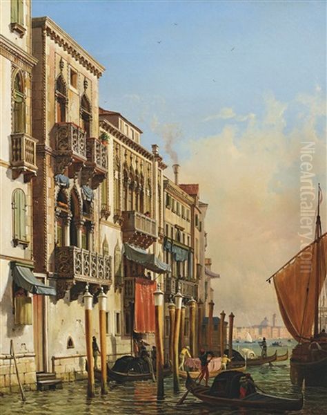 Motiv Aus Venedig by Friedrich Nerly