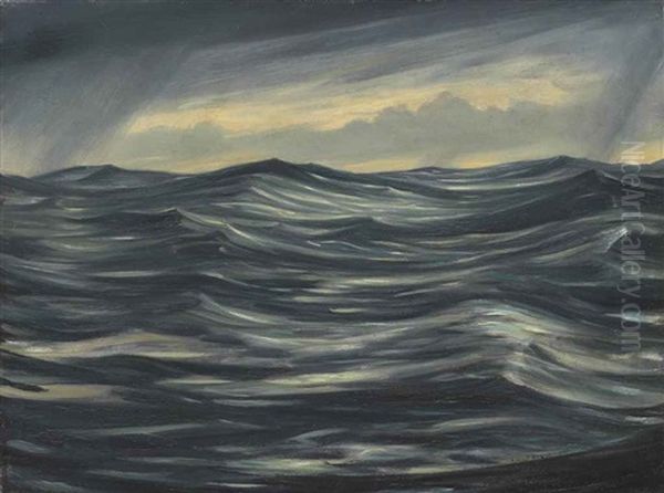 Rough Sea by Christopher Richard Wynne Nevinson