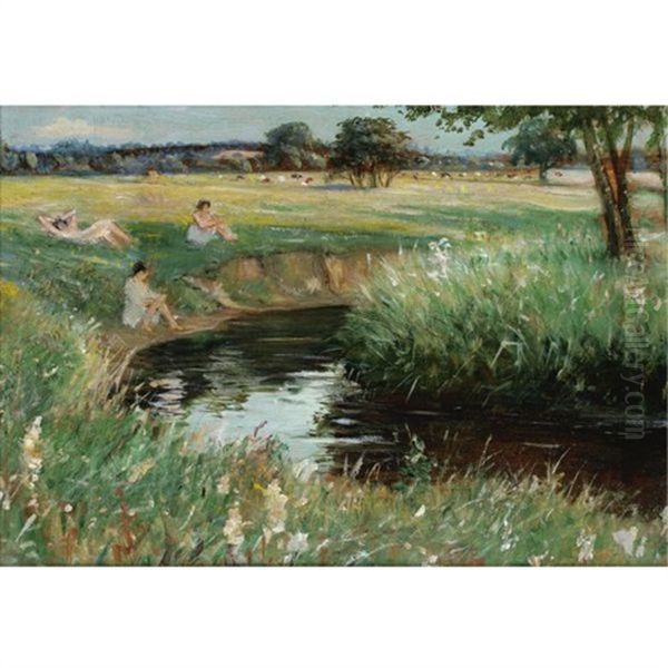 Meadow Sweet by Christopher Richard Wynne Nevinson