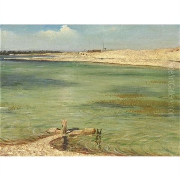 Shoreline by Christopher Richard Wynne Nevinson