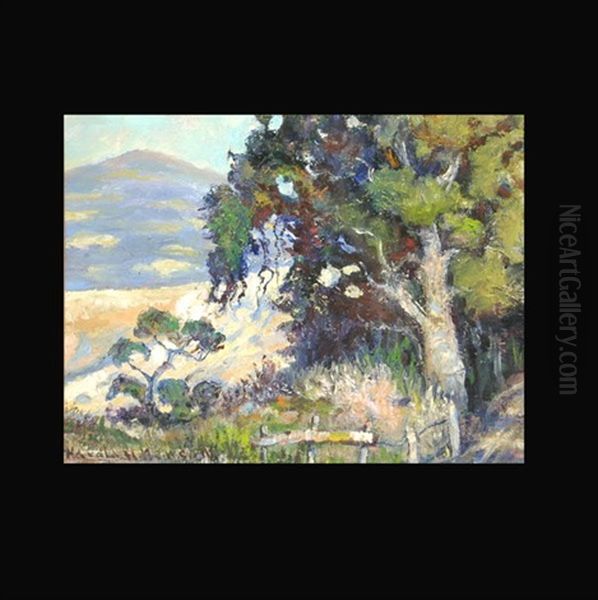 California Landscape Oil Painting by Harold Horton Newsom