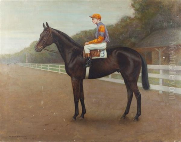 Horse & Jockey by Richard Newton II