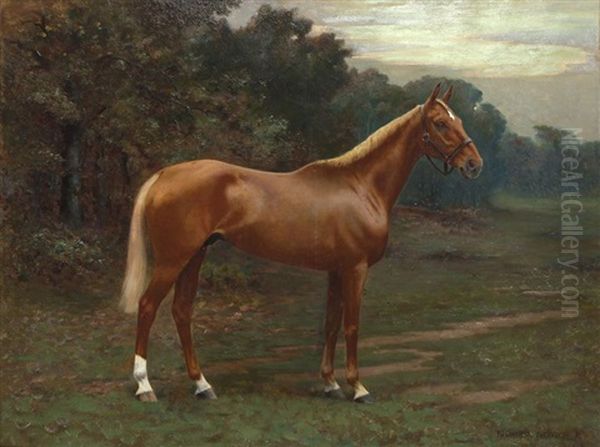 Portrait De Cheval by Richard Newton II